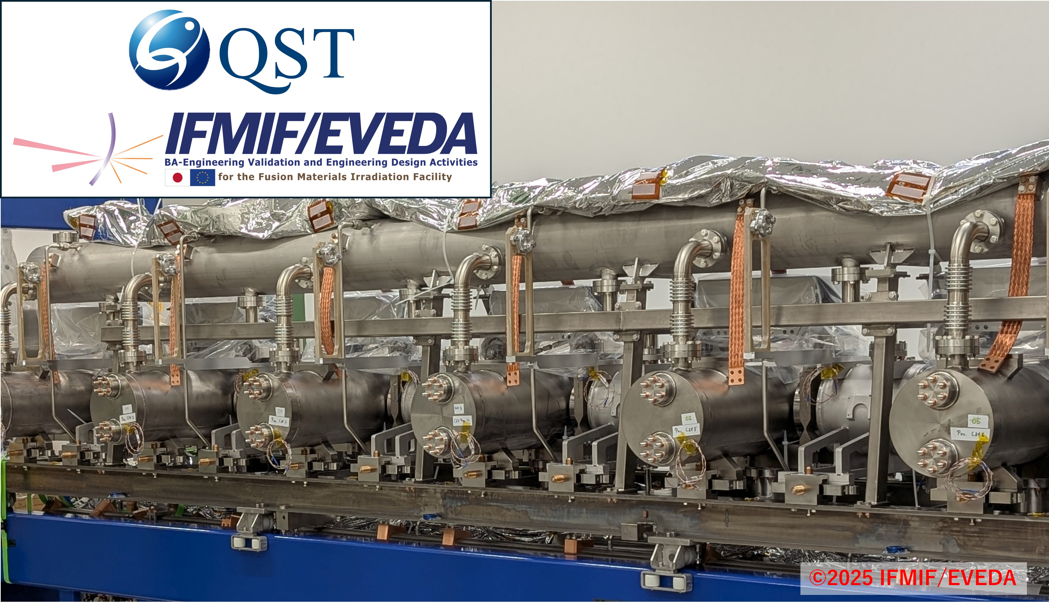 QST六ヶ所-大強度重陽子加速器開発(IFMIF/EVEDAプロジェクト)